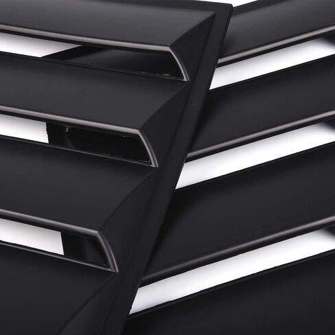 1/4 Quarter Side Window Scoop Cover Cover Vate متوافق مع 15-18 Ford Mustang GT V6 in Kuwait