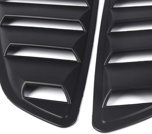 1/4 Quarter Side Window Scoop Cover Cover Vate متوافق مع 15-18 Ford Mustang GT V6 in Kuwait