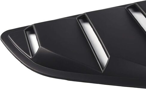 1/4 Quarter Side Window Scoop Cover Cover Vate متوافق مع 15-18 Ford Mustang GT V6 in Kuwait