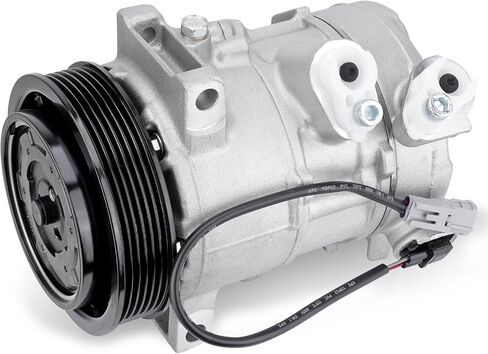 مكيف الهواء ضاغط AC متوافق مع Dodge Caliber 2009-2012 ، Jeep Compass Patriot 2009-2017 ، 1.8L 2.0L 2.4L W/واحد قابس واحد ، استبدال لنظام AC in Kuwait
