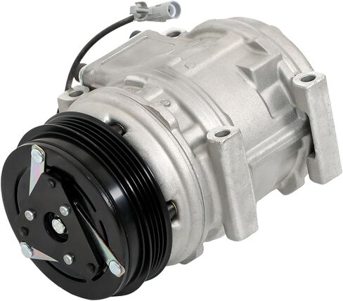 A/C Compressor with Clutch Replacement for Toyota T100 2.7L 1994-1998 Tacoma 1995-2004 2.4L 2.7L 1521040 638810 in Saudi Arabia