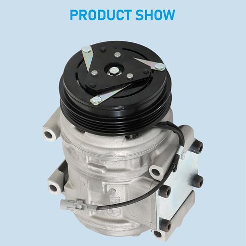 A/C Compressor with Clutch Replacement for Toyota T100 2.7L 1994-1998 Tacoma 1995-2004 2.4L 2.7L 1521040 638810 in Saudi Arabia