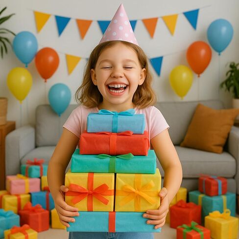 3 otters 120 Sheets Black Tissue Paper, 14x20 Inches Gift Bags Wrapping Paper Bulk for Bouquet Flowers Wedding Birthday DIY Project Crafts Graduation Halloween Party Decor in Kuwait