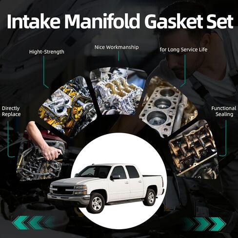 6.0L 6.2L من طوقا الطوق المنوع من أجل GMC Yukon/Savana/Sierra ، لـ Chevy Avalanche/Express/Silverado/Suburban/Tahoe ، لـ Cadillac Escalade ESV Ext ، لـ Hummer H2 ، OE MS25702VR MS97126 MS19598 in Saudi Arabia