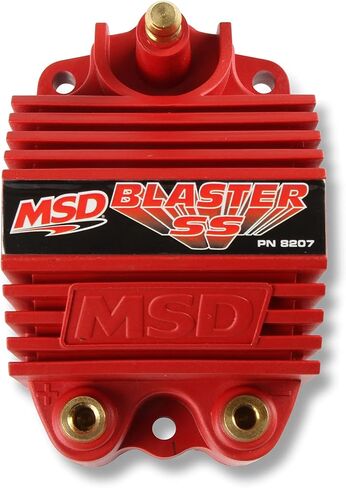 MSD 8207 Ignition Coil Blaster Ss Series ، 6-Series Ignitions ، Red ، Ferely in Kuwait