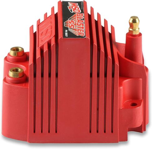 MSD 8207 Ignition Coil Blaster Ss Series ، 6-Series Ignitions ، Red ، Ferely in Kuwait