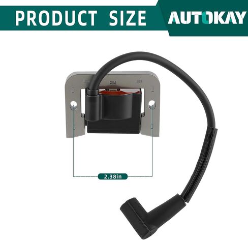 Autokay 32-584-06-S Ignition Coil Fits for Kohler KT ZT محركات 7000 سلسلة MOON MOWER ENGUER KT610 KT740 KT715 KT725 KT730 KT735 ZT710 ZT720 ZT730 SV470 SV540 SV590 in Saudi Arabia