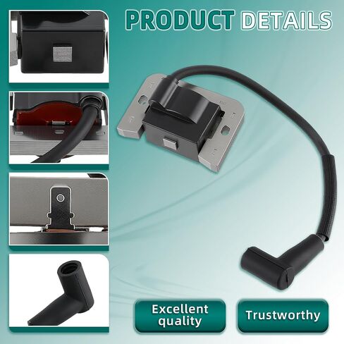 Autokay 32-584-06-S Ignition Coil Fits for Kohler KT ZT محركات 7000 سلسلة MOON MOWER ENGUER KT610 KT740 KT715 KT725 KT730 KT735 ZT710 ZT720 ZT730 SV470 SV540 SV590 in Saudi Arabia