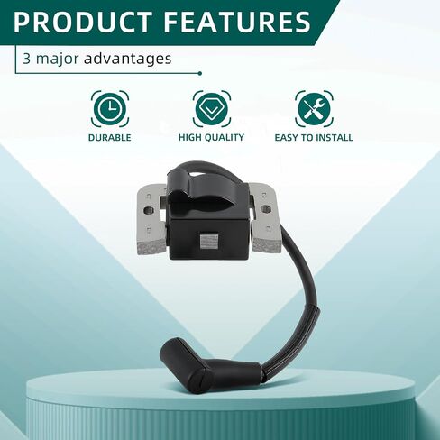 Autokay 32-584-06-S Ignition Coil Fits for Kohler KT ZT محركات 7000 سلسلة MOON MOWER ENGUER KT610 KT740 KT715 KT725 KT730 KT735 ZT710 ZT720 ZT730 SV470 SV540 SV590 in Saudi Arabia