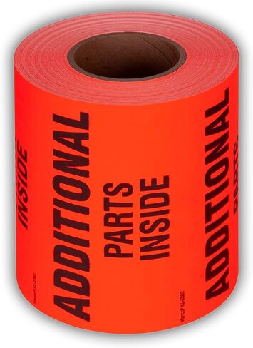 Kenco 3" X 5" Additional Parts Inside Shipping Label Stickers for Shipping and Packing - 500 Adhesive Labels Per Roll in Saudi Arabia