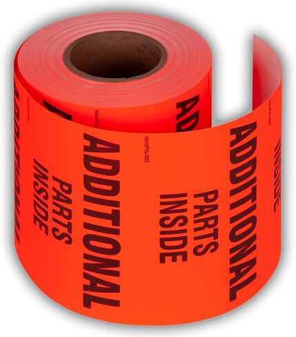 Kenco 3" X 5" Additional Parts Inside Shipping Label Stickers for Shipping and Packing - 500 Adhesive Labels Per Roll in Saudi Arabia