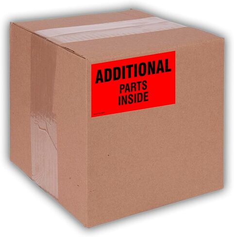 Kenco 3" X 5" Additional Parts Inside Shipping Label Stickers for Shipping and Packing - 500 Adhesive Labels Per Roll in Saudi Arabia