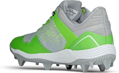 Boombah Viper Pureknit Men's Molded Cleat - Smoke - Multiple Color Options - Multiple Sizes in Saudi Arabia