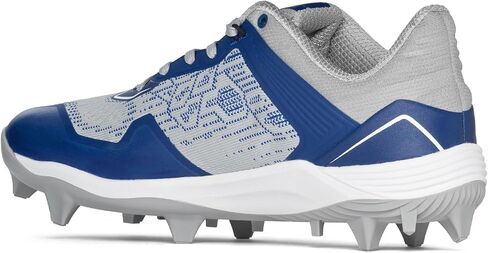 Boombah Viper Pureknit Men's Molded Cleat - Smoke - Multiple Color Options - Multiple Sizes in Saudi Arabia