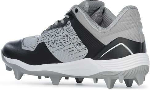 Boombah Viper Pureknit Men's Molded Cleat - Smoke - Multiple Color Options - Multiple Sizes in Kuwait