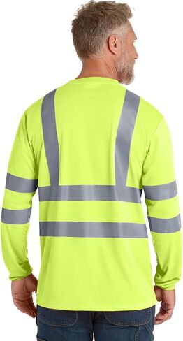 CornerStone ANSI 107 Class 3 Long Sleeve Snag-Resistant Reflective T-Shirt in Saudi Arabia