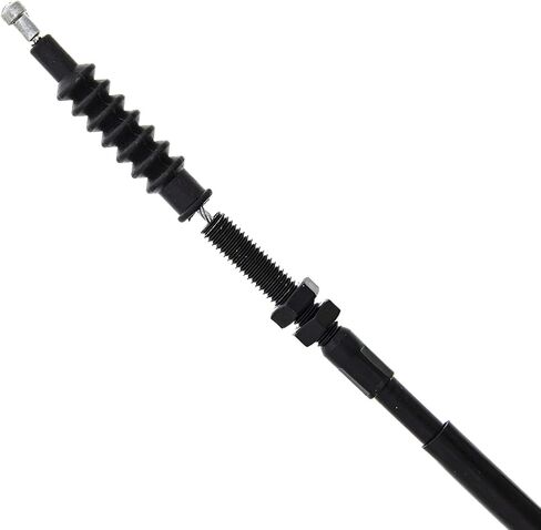قابض كابل دراجة نارية ملائمة لـ Kawasaki Ninja250r EX250J Ninja 300 EX300A 2008-2017 54011-0565 CLUCT Cable Steel Wire Black in Kuwait