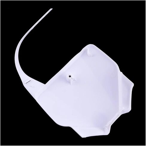 أبيض للدراجة النارية الرقم الأمامي ملائمة مع CRF150F CRF230F 2003 2004 2005 2006 2007 2008 2008 2010 2011-2019 FNP-09-WT in Saudi Arabia