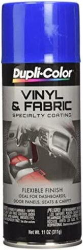 Dupli-Color HVP102 Blue Vinyl And Fabric Coating 11-Oz. Aerosol (Pack of 1) in Kuwait