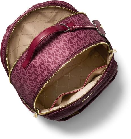 Michael Kors Sable Large Backpack, Gold-Tone Hardware/Signature/Mulberry in Saudi Arabia