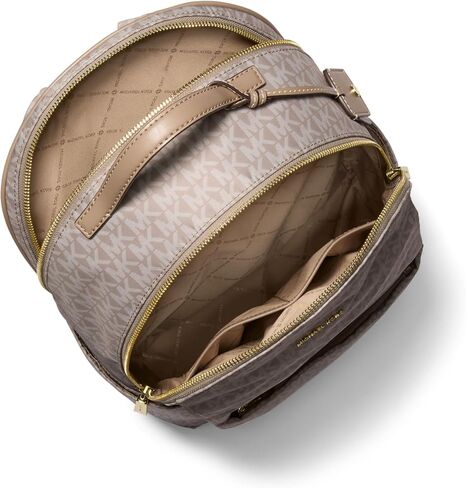 Michael Kors Sable Large Backpack, Gold-Tone Hardware/Signature/Mulberry in Saudi Arabia