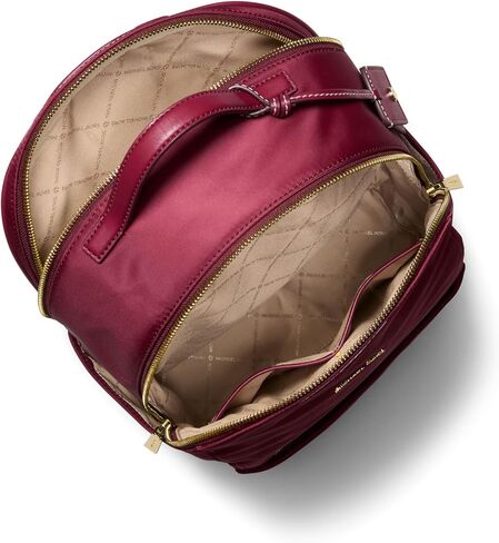 Michael Kors Sable Large Backpack, Gold-Tone Hardware/Signature/Mulberry in Saudi Arabia