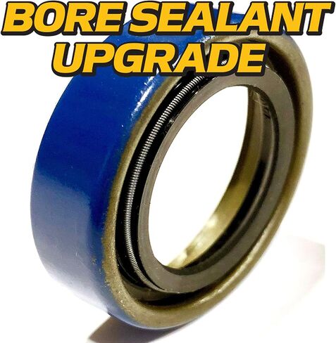 2 Kits Front Wheel Bearing Rebuild Kit with Garter Spring Loaded Seals for Turf Tiger Replaces Scag 482622 482621 43584 482503 457291 483050 - OEM Upgraded Seals in Saudi Arabia