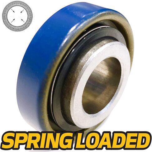 2 Kits Front Wheel Bearing Rebuild Kit with Garter Spring Loaded Seals for Turf Tiger Replaces Scag 482622 482621 43584 482503 457291 483050 - OEM Upgraded Seals in Saudi Arabia