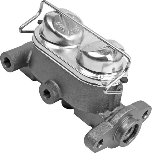 Brake Master Cylinder with Reservoir and Cap Compatible with Ford Vehicle - Mustang 1967 1968 1969 1970 - Replaces OE C7ZZ-2140-B, C7ZZ-2140-G in Saudi Arabia
