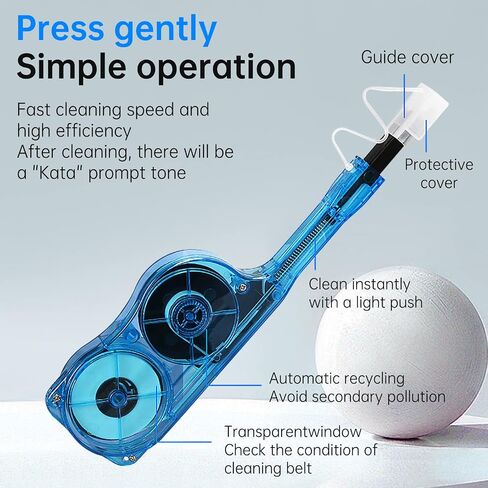 2 Pack Fiber Optic Cleaner Tools Cleaning Pen for MPO/MTP Connector, Optical Connector Cleaner Over 600 Cleans Fiber Endface Cleans & Optical Connector Cleans(Green) in Saudi Arabia