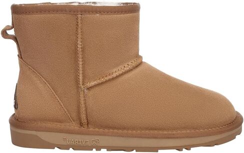 Men Falcon Mini Classic Boots Warm Winter Sheepskin Suede Water Resistant Boots, US in Saudi Arabia