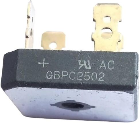 1PC GBPC2501 GBPC2510 Rectifier bridge stack GBPC2502 GBPC2504 GBPC2506 GBPC2508(GBPC2502 25A200V) in Saudi Arabia