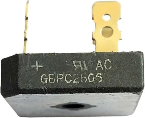 1PC GBPC2501 GBPC2510 Rectifier bridge stack GBPC2502 GBPC2504 GBPC2506 GBPC2508(GBPC2502 25A200V) in Saudi Arabia
