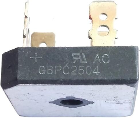 1PC GBPC2501 GBPC2510 Rectifier bridge stack GBPC2502 GBPC2504 GBPC2506 GBPC2508(GBPC2502 25A200V) in Saudi Arabia