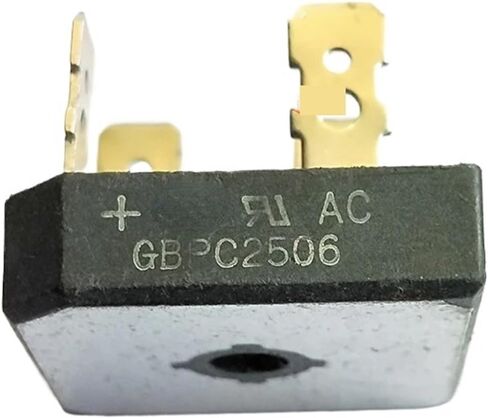 1PC GBPC2501 GBPC2510 Rectifier bridge stack GBPC2502 GBPC2504 GBPC2506 GBPC2508(GBPC2502 25A200V) in Saudi Arabia