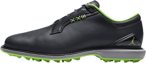 Jordan ADG 5 Golf Shoes (Wide) (FQ7874-002, Anthracite/Black/Cool Grey/Action Green) Size 13 in Saudi Arabia