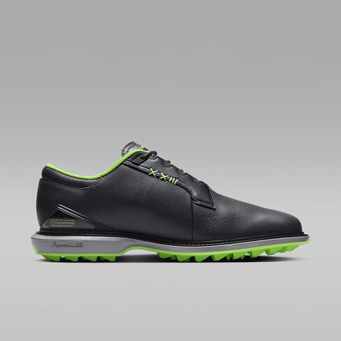 Jordan ADG 5 Golf Shoes (Wide) (FQ7874-002, Anthracite/Black/Cool Grey/Action Green) Size 13 in Saudi Arabia