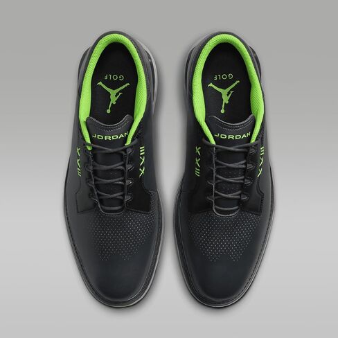 Jordan ADG 5 Golf Shoes (Wide) (FQ7874-002, Anthracite/Black/Cool Grey/Action Green) Size 13 in Saudi Arabia