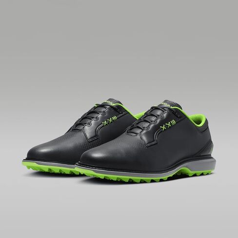 Jordan ADG 5 Golf Shoes (Wide) (FQ7874-002, Anthracite/Black/Cool Grey/Action Green) Size 13 in Saudi Arabia