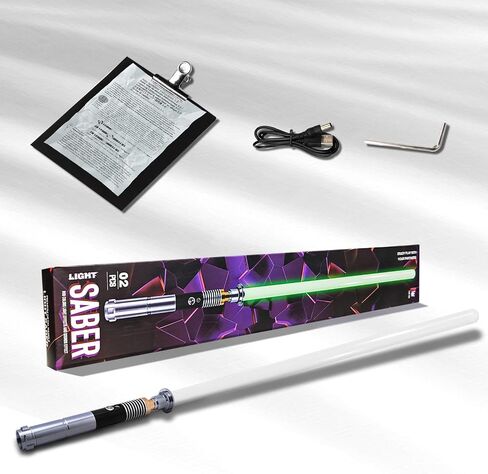 Xuz 2 Pack ، Sabers Light for Adults Kids ، 16 RGB Colour in Saudi Arabia