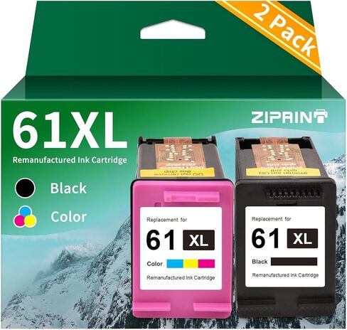 خرطوشة حبر ZIPRINT 67XXL 67XL بديلة لخرطوشة الحبر HP Ink 67 67XL 67XXL تعمل مع HP DeskJet 2755 2722 2724 2723 4155e Plus 4152 4155 Envy Pro 6455 6052 6475 6455e، أسود ثلاثي الألوان 67XXL in Kuwait