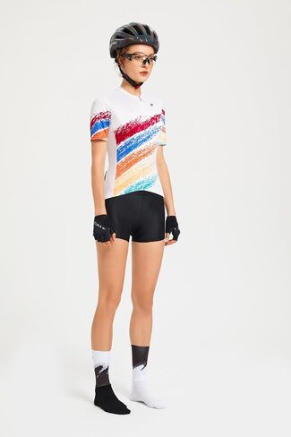Women's Cycling Underwear 4D Padded Lightweight Bicycle Undershorts Brief Riding Shorts for Women in Kuwait