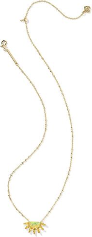 Kendra Scott Samantha Sun Short Pendant Necklace ، مجوهرات الأزياء للنساء in Saudi Arabia