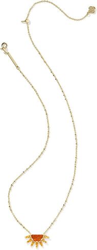 Kendra Scott Samantha Sun Short Pendant Necklace, Fashion Jewelry for Women in Saudi Arabia