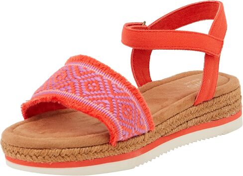 صندل ديانا للفتيات من TOMS - للأطفال الكبار in Saudi Arabia