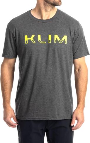 KLIM Men's Petrol Tri-Blend Short Sleeve T-Shirt in Saudi Arabia