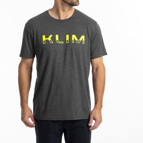 KLIM Men's Petrol Tri-Blend Short Sleeve T-Shirt in Saudi Arabia