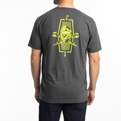 KLIM Men's Petrol Tri-Blend Short Sleeve T-Shirt in Saudi Arabia