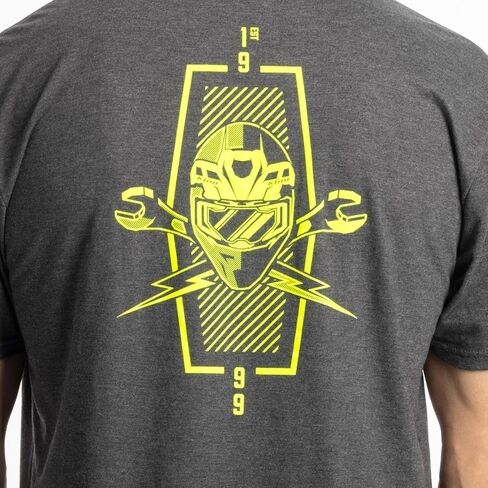 KLIM Men's Petrol Tri-Blend Short Sleeve T-Shirt in Saudi Arabia