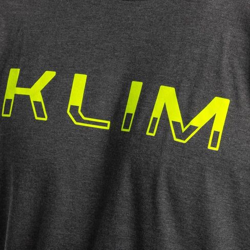KLIM Men's Petrol Tri-Blend Short Sleeve T-Shirt in Saudi Arabia
